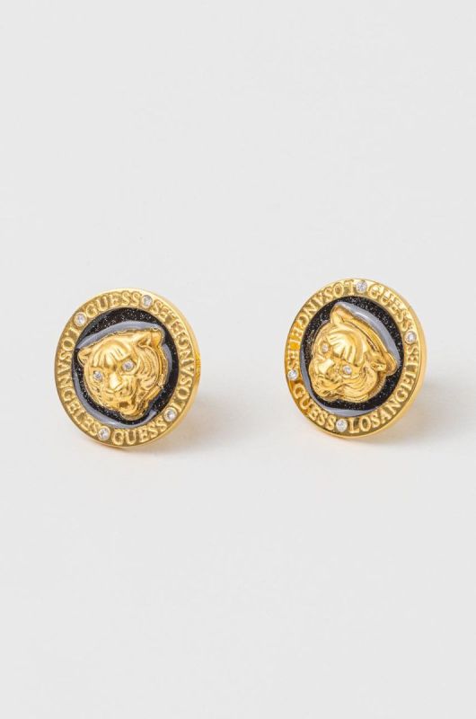 Сережки Guess колір чорний (2392450) фото 2