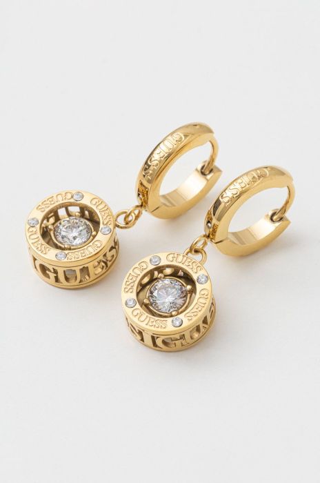 Сережки Guess колір золотий (2392463)
