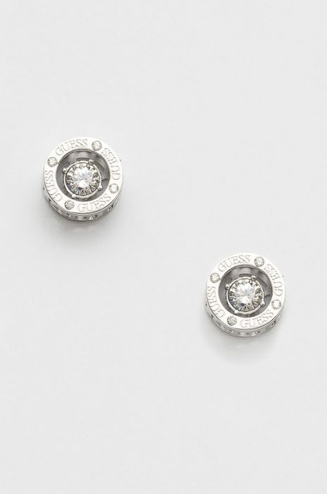Сережки Guess колір срібний (2392464)