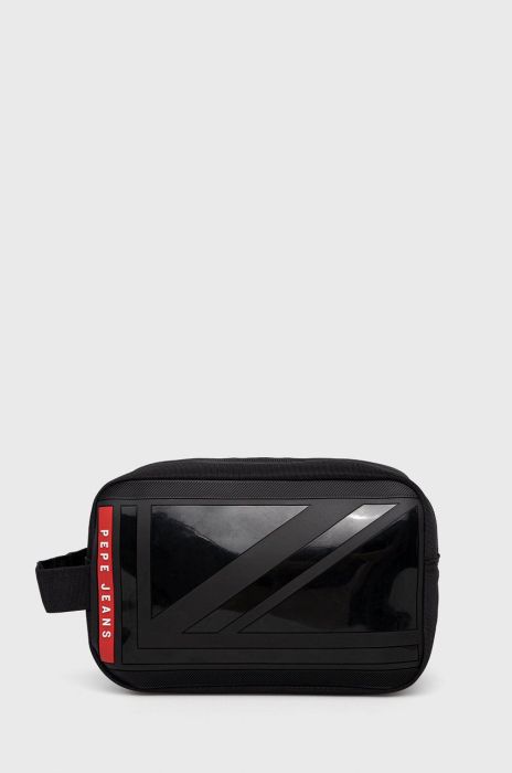 Косметичка Pepe Jeans Slider Bag колір чорний