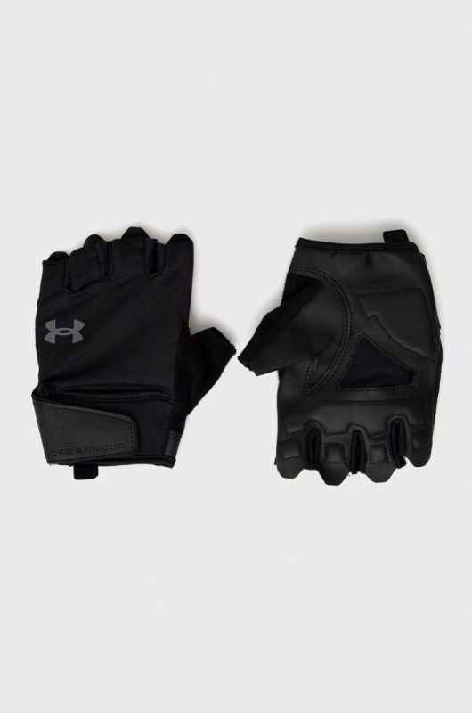 Рукавички Under Armour 1369826 колір чорний