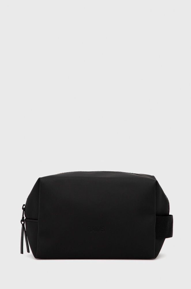 Косметичка Rains 15580 Wash Bag Small колір чорний 15580.01-Black