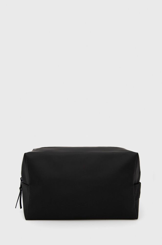 Косметичка Rains 15590 Wash Bag Large колір чорний 15590.01-Black