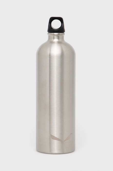 Salewa Термічна пляшка колір срібний