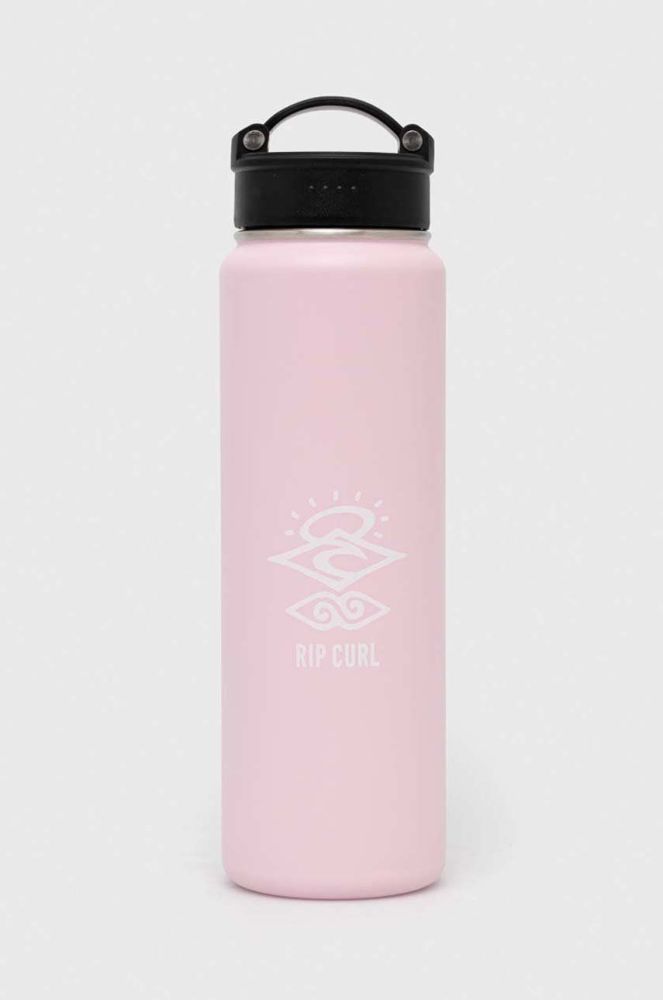Термічна пляшка Rip Curl 700 Ml колір рожевий (2813402)