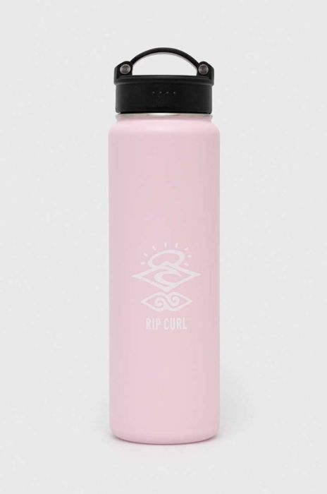 Термічна пляшка Rip Curl 700 Ml колір рожевий (2813402)