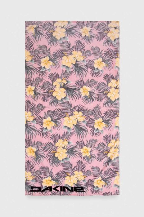 Бавовняний рушник Dakine колір рожевий Бавовняний рушник Dakine колір рожевий