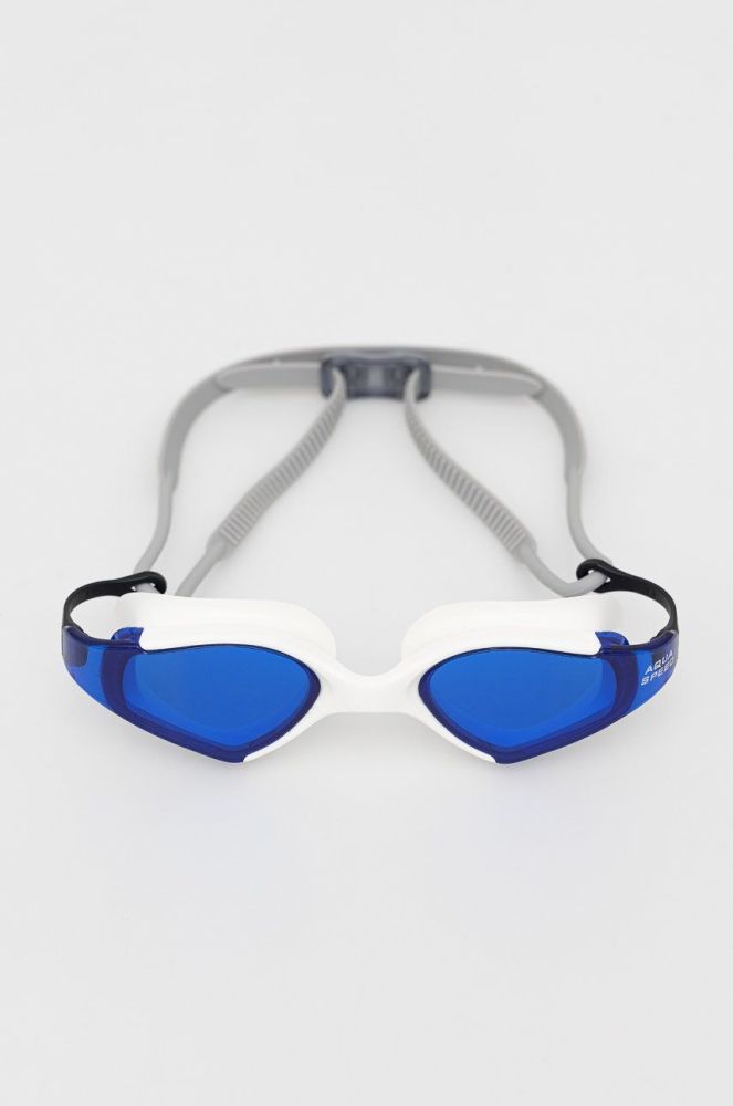Окуляри для плавання Aqua Speed Blade колір білий (2349745)