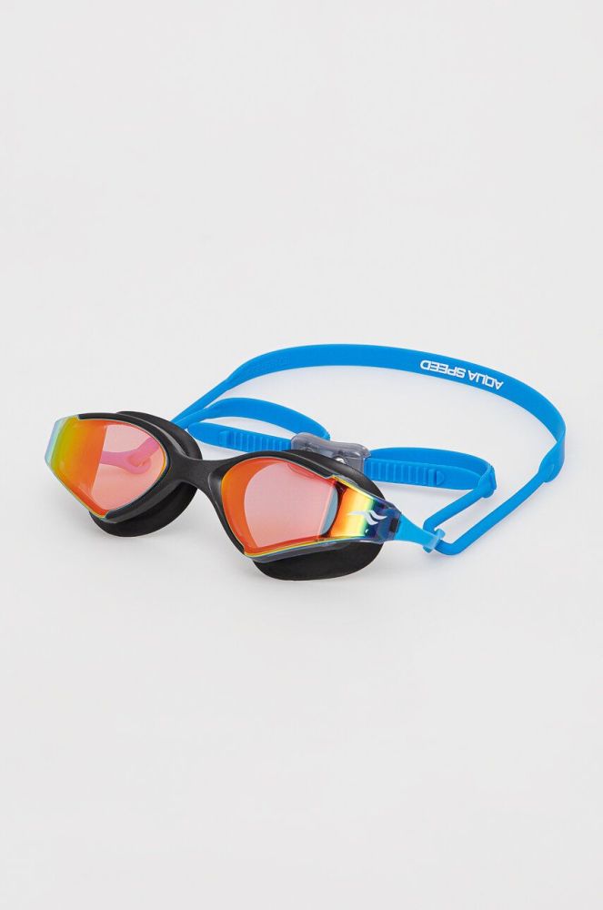 Окуляри для плавання Aqua Speed Blade Mirror колір блакитний (3125786)