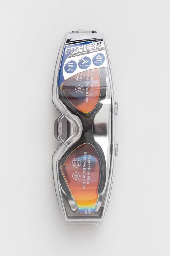 Окуляри для плавання Aqua Speed Blade Mirror колір чорний фото 3