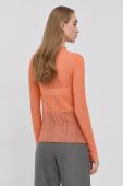Лонгслів Patrizia Pepe жіноча колір помаранчевий