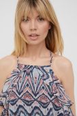 Блузка Pepe Jeans Jordan жіноча візерунок колір барвистий
