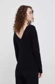 Светр Drykorn жіночий колір чорний легкий
