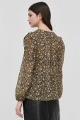 Блузка Morgan жіноча візерунок колір барвистий (2046431)