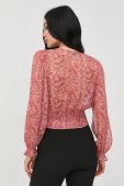 Блузка Morgan жіноча візерунок колір барвистий (2303763)