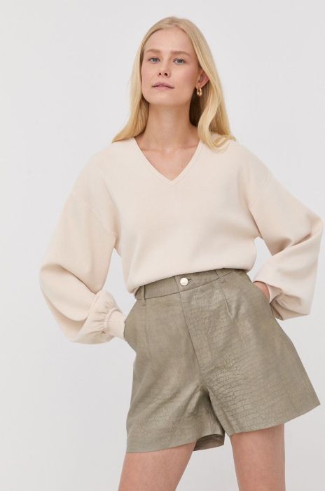 Кофта Gestuz жіночий колір бежевий