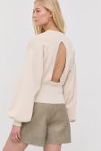 Кофта Gestuz жіночий колір бежевий