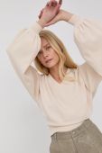 Кофта Gestuz жіночий колір бежевий
