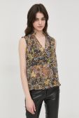 Блузка Morgan жіноча візерунок колір барвистий (2393816)