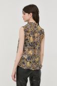 Блузка Morgan жіноча візерунок колір барвистий (2393816)