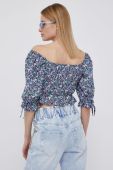 Блузка Brave Soul жіноча принт квіти колір барвистий