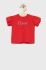 Дитяча бавовняна футболка Birba&Trybeyond колір червоний
