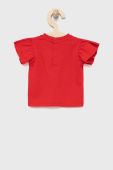 Дитяча бавовняна футболка Birba&Trybeyond колір червоний