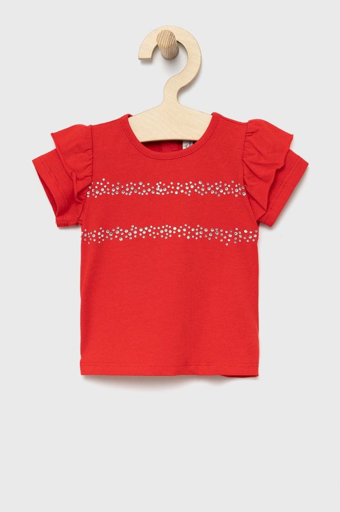 Дитяча футболка Birba&Trybeyond колір червоний (2298000)