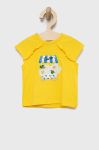 Дитячий топ Birba&Trybeyond колір жовтий (2298005)