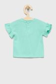 Дитяча блузка Birba&Trybeyond з аплікацією колір блакитний