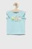 Дитячий топ Birba&Trybeyond колір блакитний
