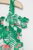 Дитяча блузка Birba&Trybeyond колір зелений візерунок