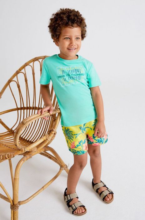 Дитячі шорти для плавання Mayoral колір жовтий (2052662)