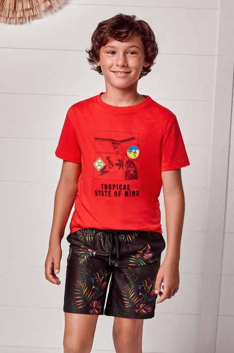 Дитячі шорти для плавання Mayoral колір чорний (2052674)