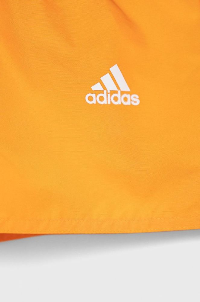 Дитячі шорти для плавання adidas Performance HD7366 колір помаранчевий фото 3