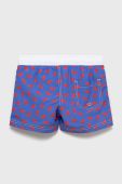 Дитячі шорти для плавання United Colors of Benetton колір фіолетовий