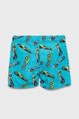Дитячі шорти для плавання Name it колір блакитний