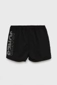 Дитячі шорти для плавання Jack & Jones колір чорний