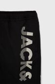 Дитячі шорти для плавання Jack & Jones колір чорний