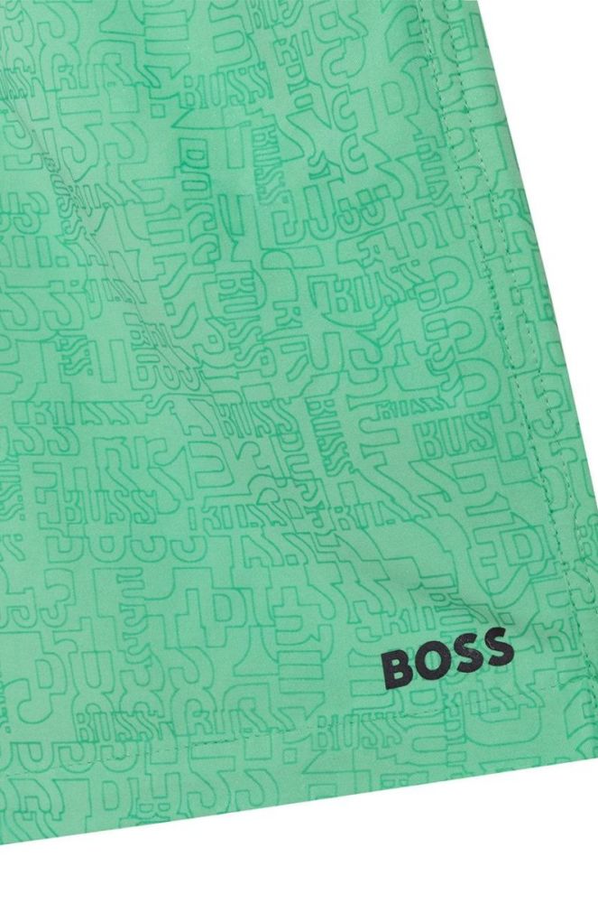 Дитячі шорти для плавання Boss колір зелений (2077058) фото 5
