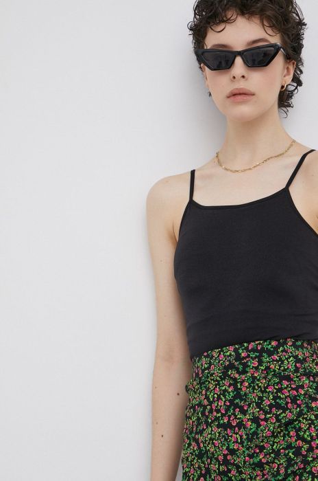 Топ Only жіночий колір чорний (1981450)