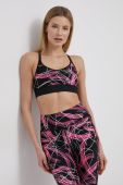 Спортивний бюстгальтер Dkny колір рожевий візерунок (1985548) Спортивний бюстгальтер Dkny колір рожевий візерунок (1985548)