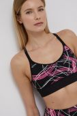 Спортивний бюстгальтер Dkny колір рожевий візерунок (1985548) Спортивний бюстгальтер Dkny колір рожевий візерунок (1985548)