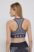 Спортивний бюстгальтер Dkny колір сірий візерунок (1985558) Спортивний бюстгальтер Dkny колір сірий візерунок (1985558)