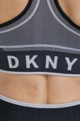 Спортивний бюстгальтер Dkny колір сірий візерунок (1985558) Спортивний бюстгальтер Dkny колір сірий візерунок (1985558)
