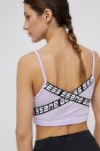Guess - Спортивний бюстгальтер колір фіолетовий (1976266) Guess - Спортивний бюстгальтер колір фіолетовий (1976266)