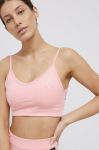 Guess - Спортивний бюстгальтер колір рожевий (1976256) Guess - Спортивний бюстгальтер колір рожевий (1976256)