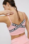 Guess - Спортивний бюстгальтер колір рожевий (1976256) Guess - Спортивний бюстгальтер колір рожевий (1976256)