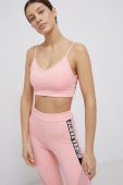 Guess - Спортивний бюстгальтер колір рожевий (1976256) Guess - Спортивний бюстгальтер колір рожевий (1976256)