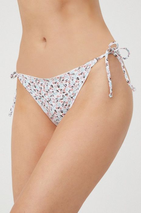 Купальні труси Pieces колір бежевий